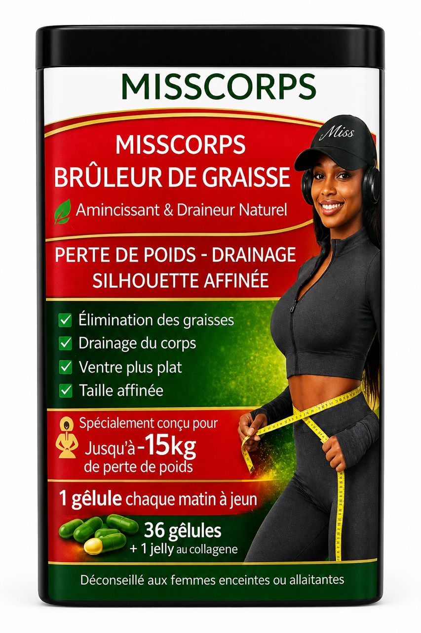 MISSCORPS GÉLULE