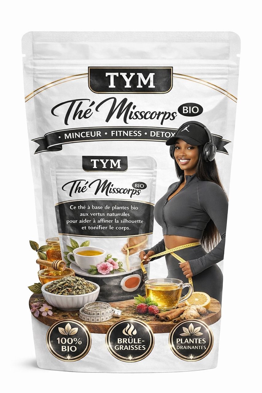 Misscorp Thé Minceur – Fitness – Détox 100% bio et drainant